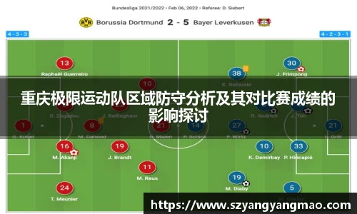 重庆极限运动队区域防守分析及其对比赛成绩的影响探讨