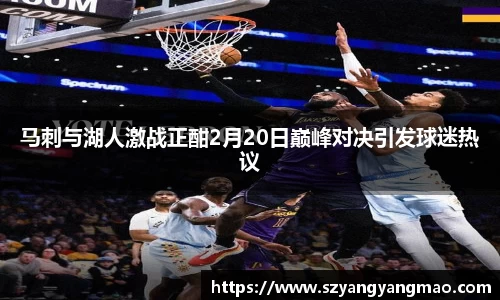 马刺与湖人激战正酣2月20日巅峰对决引发球迷热议