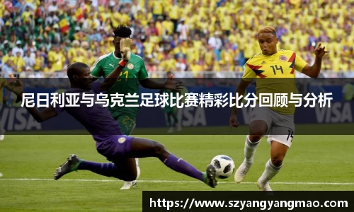 尼日利亚与乌克兰足球比赛精彩比分回顾与分析